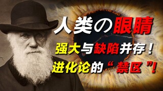 【探谜】人类的眼睛，进化论的“禁区”！强大与缺陷并存……