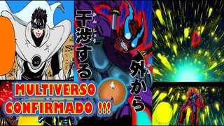 🌌 VOID es un SER MULTIVERSAL ???💥 BLAST Salva a SONIC y FLASHY FLASH 🤯 One Punch Man 246 R