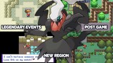 Pokemon GBA Rom Hacks With new Region, Post Game, Legendary Events And Much More!! Gameplay