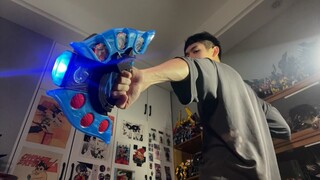 Shout out my name!!! Ultraman Zeta!!!