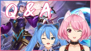Q & A SAMBIL BANTAI PUBLIK ! [MLBB Indonesia/Youtuber Anime]