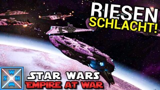 Was ne SCHLACHT! - STAR WARS EMPIRE AT WAR THRAWNS REVENGE 42