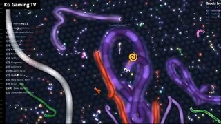 SLITHERIOÔI  BẠN TÔI ƠI PLAY THE SLITHERIO GAME 29