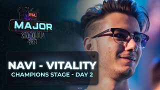 [HIGHLIGHTS] TRẬN ĐẤU THƯ HÙNG NAVI VITALITY KHÔNG THỂ BỎ LỠ | PGL MAJOR STOCKHOLM 2021