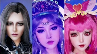 Inventaris paviliun Paviliun Lingxi menguasai cos nyata
