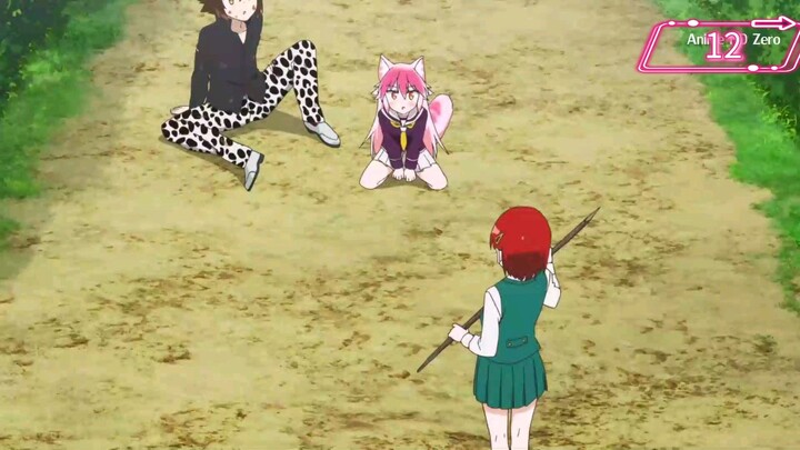 อลเวงลุ้นรักโรงเรียนสัตว์ พากย์ไทย ตอนที่12จบ