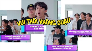 Hài Hước Chị Ba, Anh Thám Tử, Tloo, Ken Phan Khổ Sở ĐỌC LẸO LƯỠI CÂU KHÓ | Vui Thôi Không Quạu 95