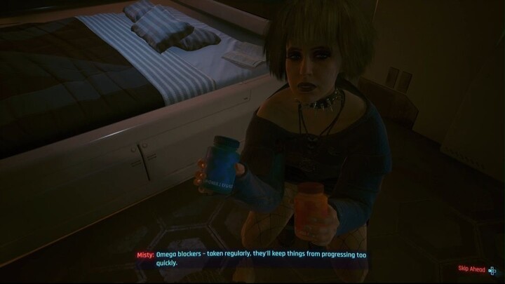 Cyberpunk 2077 Return Home