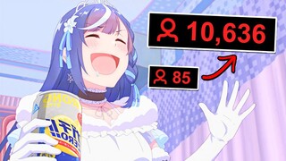 Vtuber Forgets To Turn Off Her Stream And Starts Drinking But Instantly Goes VIRAL