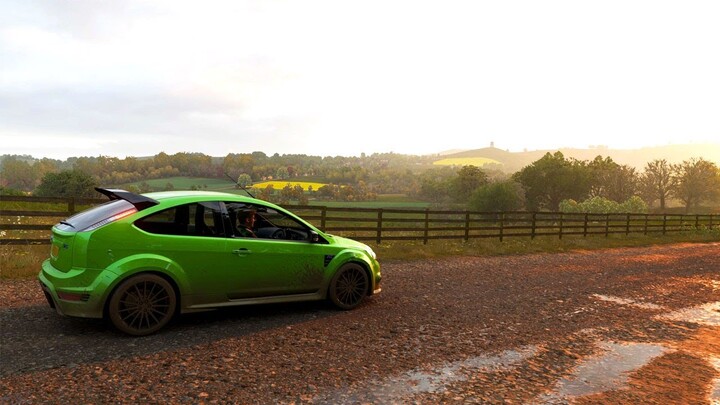 2009 Ford Focus RS || Forza Hprizon 4 Gameplay
