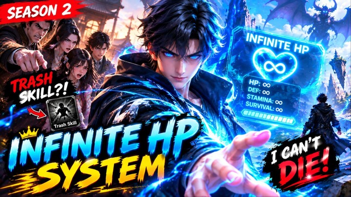 Betrayed for a Weak Skill, Until His Infinite HP Broke the World | season 2 |Anime Lab Anime