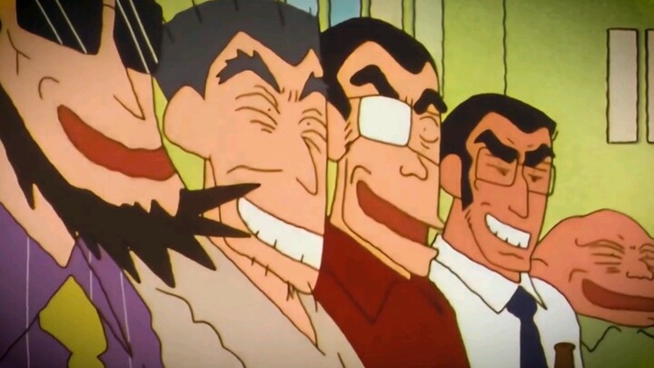 Crayon Shin-chan, the director of the gangster party