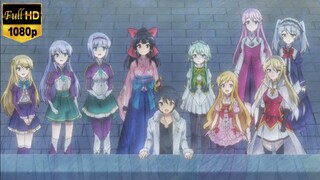 lika-liku berpoligami di isekai || MOMEN ANIME