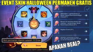 EVENT SKIN HALLOWEEN GRATIS MLBB! PENJELASAN EVENT TRICKSTER'S VILLAGE MOBILE LEGENDS