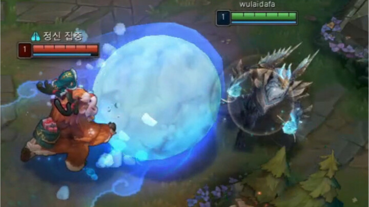 The rogue Galio was beaten so badly that it was really true. I was helpless.
