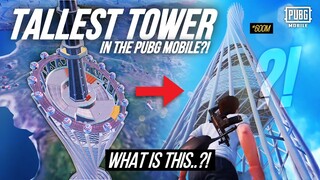 They Added Tallest Tower In The PUBG MOBILE😱 (600 Meters) - PUBG MOBILE  | GAME FOR PEACE