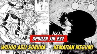 BADASS! KEMUNCULAN WUJUD ASLI SUKUNA DAN KEMATIAN MEGUMI FUSHIGURO!?!