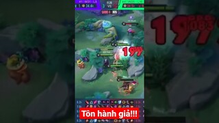 Tôn Hành Giả - Giả Hành Tôn #shorts #liênquânmobile #laibâng