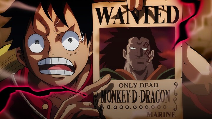 The World's Reaction to Luffy's Father's Bounty, Dragon's Bounty! - One Piece