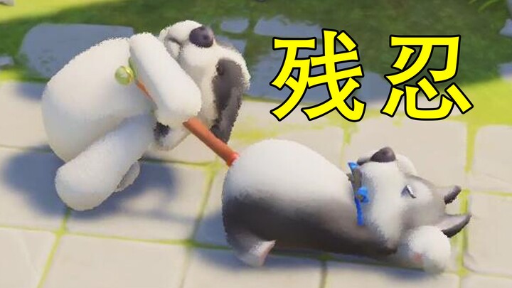 "No one can escape my toilet plug!"