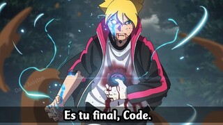 MOMOSHIKI HUMILLA a CODE en el ANIME | boruto capitulo 287 288