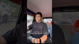 Turah Naik Mobil Manual - Orang Tua Panik