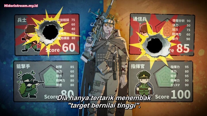 Eps_2 kakak op koma di kursi roda malah dijadiin senjata pembunuh barbar sama ad