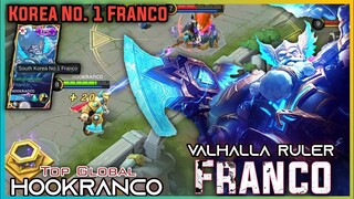 Franco Valhalla Ruler Top 1 Korea Hookranco|Top Global Franco Hookranco