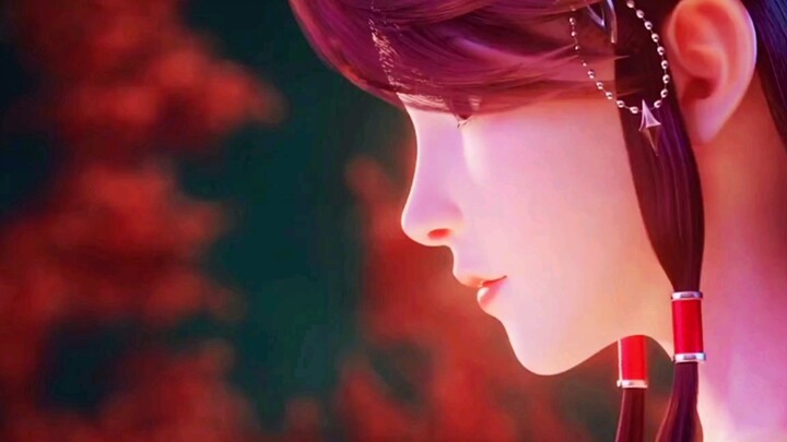 "Under the fire mulberry tree, mulberry leaves are falling, there is a girl waiting for you."