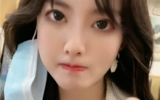 好怕怕！差点被揍了