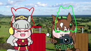 [ Uma Musume: Pretty Derby 聳動漫] The outline of the tanuki girl