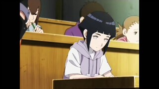 "Daisy yang lembut akhirnya jatuh ke pusaran air" Naruto dan Hinata