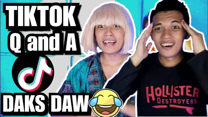 Grabeng mga Tanong | Tiktok Q and A | JaySan Production