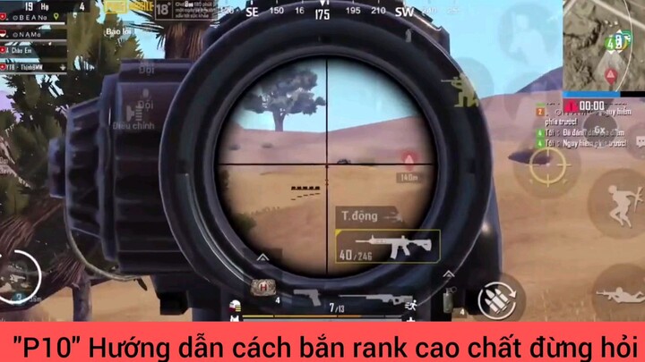 ghép vào team top Chí Tôn đi quét Map