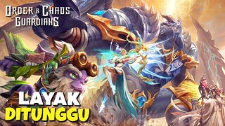 Akhirnya Muncul di Playstore Indonesia - Order & Chaos: Guardians Gameplay (Android, iOS)