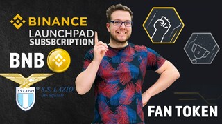 Binance Launchpad Introduces S.S. Lazio. First Sport Club Token! Subscription Period Started!