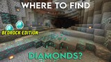 How to Find Diamonds in Minecraft Bedrock 1.19 Easy