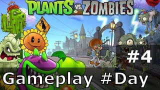 Plans Vs Zombies #Day level 4