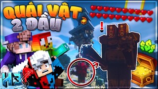 H3 và NoobTeam Phát Hiện QUÁI VẬT 2 ĐẦU và Tìm Được TÒA THÁP BÍ ẨN | Tập 2 - RLCraft
