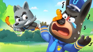 Never Play with Caterpillars | Police Cartoon | Sheriff Labrador | Kids Cartoon | BabyBus