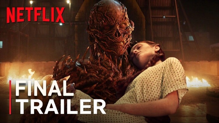Stranger Things 5- Final Season - Final Trailer - Netflix Series - TeaserPRO's C