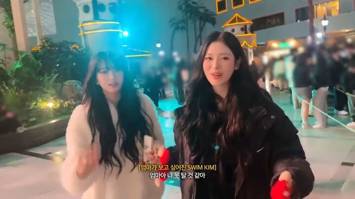 [ENG SUB]Getting lost in the Magic Kingdom 🏰 | vievv by SOOIN & ANNA