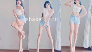 Sepatu hak stiletto 13CM~Hot pants ulang tahun yang goyang~Bisakah kamu naksir aku?