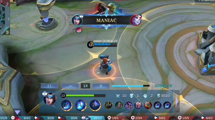 TP gods badang x Maniac