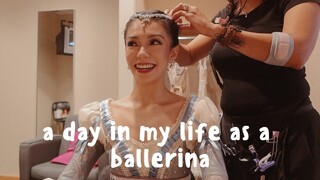 Ballerina Daily VLOG🩰| 完成了人生中的第一部全劇💐 茱麗葉首演的演出片段和幕後花絮♥️ 舞劇的服裝和頭飾分享✨