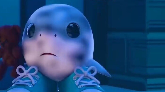 The Story of the Little Nike Shark