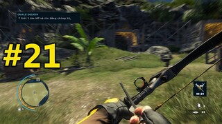 Sát Thủ Trở Lại Bị Bắn Sấp Mặt - FAR CRY 3 - Tập 21