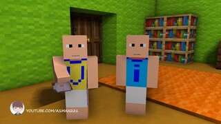 Upin & Ipin Cuai Cuai Cuai 3 (Minecraft Animation)