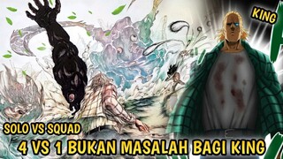 KING TERLALU KUAT! EKSEKUTIF ASOSIASI MONSTER TAK BERDAYA | KING VS EKSEKUTIF ASOSIASI MONSTER