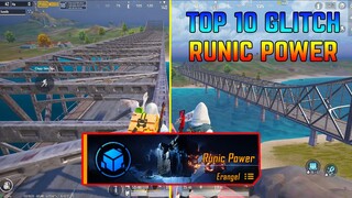 New Runic Power Mode Top 10 Glitch And Tricks Pubg Mobile | Xuyen Do